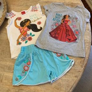 Disney Junior, Elena of Avalor 3 piece lot